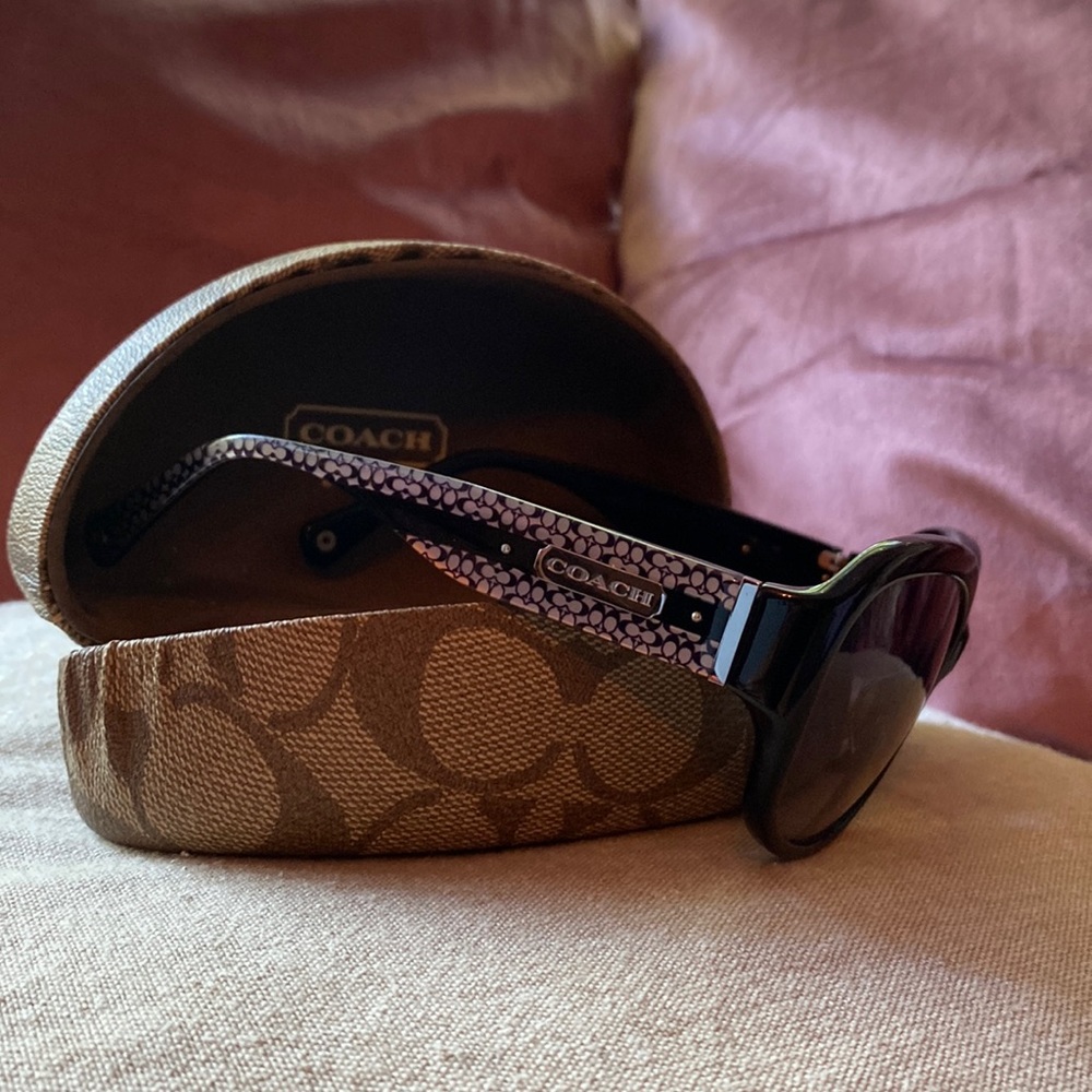 Coach black Joelle sunglasses